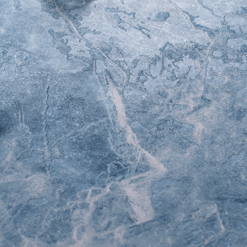 Ice Motiv Map Veredeling in Blauw