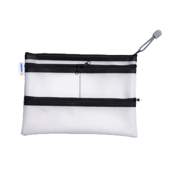 Mulitbag in zwart van HERMA zonder achtergrond