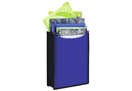 HERMA Heftbox blauw