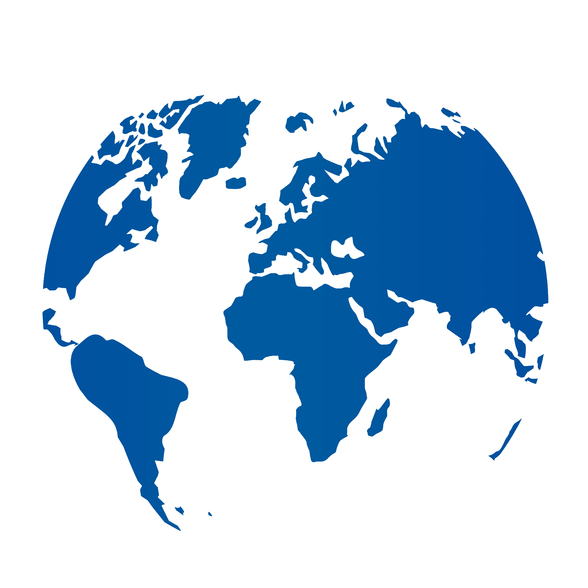 Vectorafbeelding van de wereldkaart