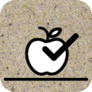 Silphie Illustratie Appel met Haakje