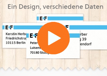 EAO-hulpvideo voor seriedruk