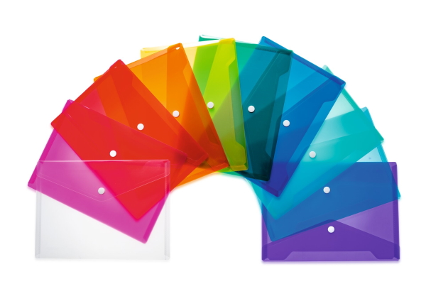 Portemonnees A5 assortiment