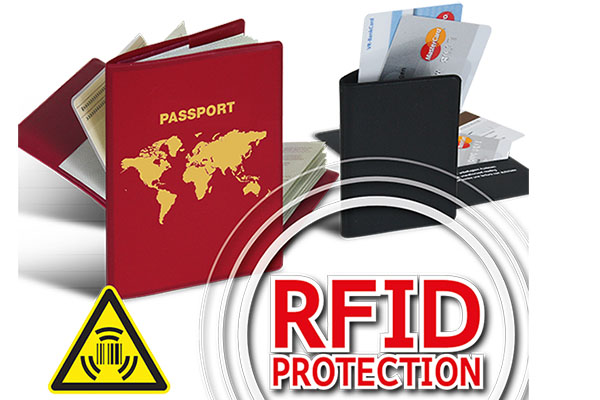 Afbeelding van verschillende RFID-huls