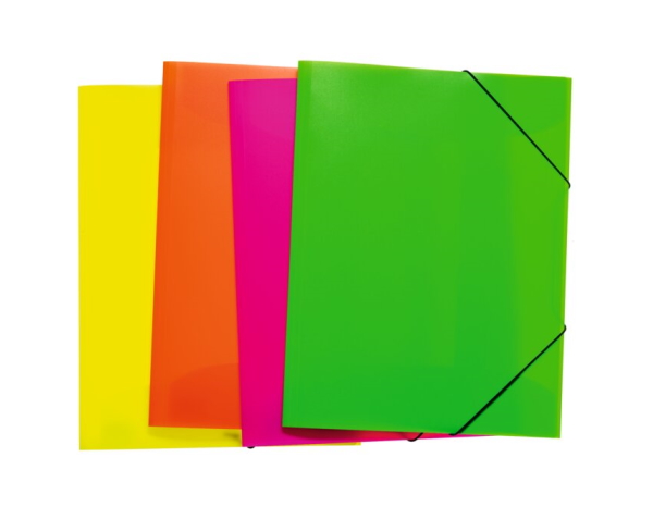 Verzamelmappen A3 Neon Assortiment