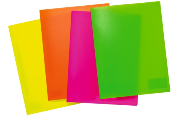 Snelhechter A4 Neon Assortiment