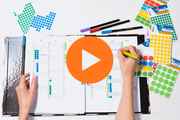 Thumbnail productvideo voor multifunctionele etiketten