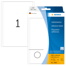 HERMA universele etiketten voor handmatige opschriften
