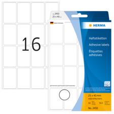 HERMA universele etiketten voor handmatige opschriften