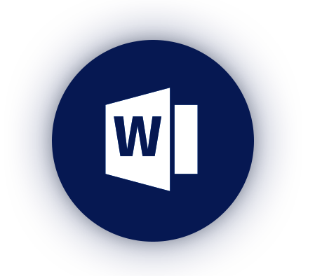 The translation of "Software Icon Word" from German to Dutch is "Software-icoon Woord.