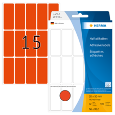 HERMA universele etiketten voor handmatige opschriften