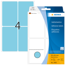 HERMA universele etiketten voor handmatige opschriften
