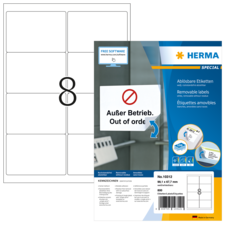HERMA SPECIAL A4 etiketten verwijderbaar