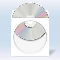 CD in hoes voor archivering