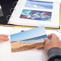 Foto's in fotoalbum