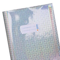 The translation of "Heftschoner silber" from German to Dutch is "Zilver kaftpapier.