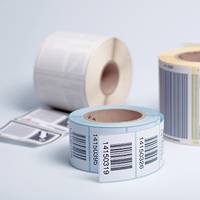 Rollabels in verschillende kleuren