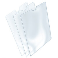 Meerdere transparante ID-houders