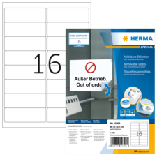 HERMA SPECIAL A4 etiketten verwijderbaar