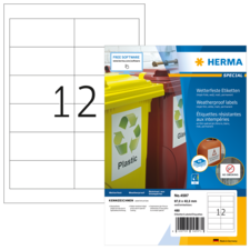 HERMA SPECIAL A4 inkjet-etiketten