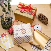 Geschenktags op kerstcadeaus