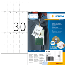 HERMA SPECIAL A4 stevige labelhangers