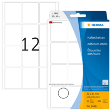 HERMA universele etiketten voor handmatige opschriften