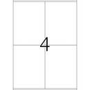 Blank template for Illustrator A4