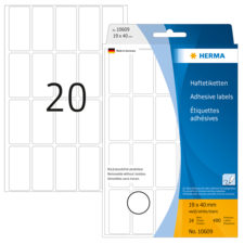 HERMA universele etiketten voor handmatige opschriften