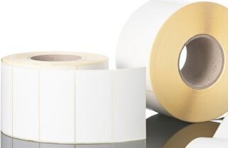 The translation of "Rollenetiketten" from German to Dutch is "rol etiketten.