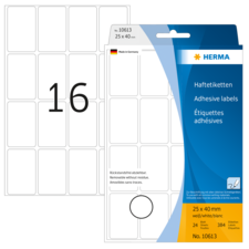 HERMA universele etiketten voor handmatige opschriften