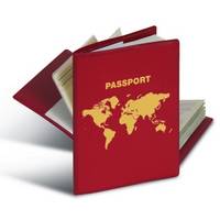 The translation of "Reisepasshülle" from German to Dutch is "paspoorthoes.