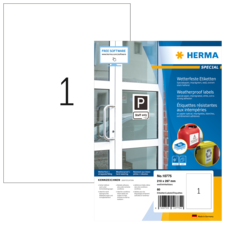 HERMA SPECIAL A4 etiketten weerbestendig