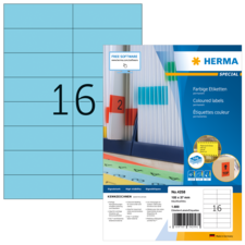 HERMA SPECIAL A4 gekleurde etiketten