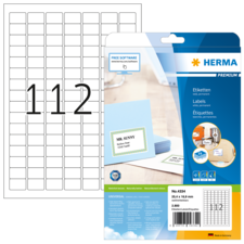 HERMA PREMIUM A4 etiketten