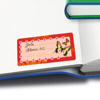 Uittreksel uit een boek met de nadruk op een etiketteringlabel