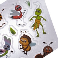 The translation of "Insekten Sticker" from German to Dutch is "Insecten Stickers.
