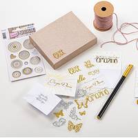 Toepassingsbeeld Creatieve Stickers op Cadeauverpakking