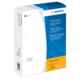 Adressetiketten-Packung von HERMA, 148 x 105 mm, geeignet für Drucker, mit abziehbaren Etiketten.