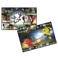 Schrijfmateriaal met voetbalmotief