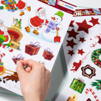 Translation: "Raamdecoraties voor Kerstmis