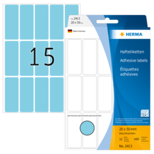 HERMA universele etiketten voor handmatige opschriften