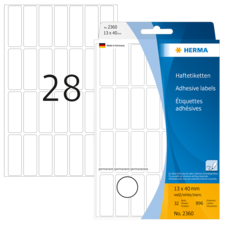 HERMA universele etiketten voor handmatige opschriften