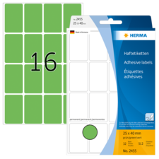 HERMA universele etiketten voor handmatige opschriften