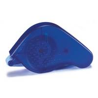 The translation of "Blauer Klebespender" from German to Dutch is "Blauwe tape-dispenser.