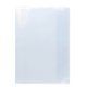 Transparente Kunststoffhülle für Dokumente, geeignet zum Schutz und zur Aufbewahrung von Papierunterlagen.