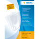 Transparente Ausweishüllen von Herma, geeignet für Reisepässe, dokumentenecht, 102 x 137 mm, 25 Stück pro Packung.