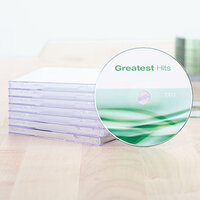 Datadrager Etiketten CD Toepassing