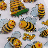 The translation of "Herma Sticker Lustig Kachel" from German to Dutch is "Herma Stickers Leuke Tegel.