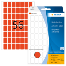 HERMA universele etiketten voor handmatige opschriften